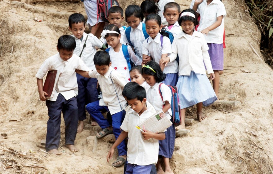 Menighetens misjonsprosjekt 2018-2021: utdanning i Bangladesh