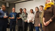 Muhammad Zulquarnain fra Islamsk kultursenter, Ole-Richard Hatlebrekke fra Bodø voksenopplæring, Amina Winnigah fra Kvinnenettverk Noor i Bodø, Lill-Eva Thomassen Hjerde fra Flyktningkontoret i Bodø, Selamawit Teklab, Vigdis Larsen fra Rønvik menighet, Ingrid Løkken fra Bodin menighet og Brita Bye fra Sør-Hålogaland bispedømme. Are Andreassen fra Tverlandet mottak var ikke tilstede da vi samlet alle som holdt innlegg på seminaret.