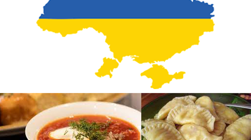 Ukrainsk mat på Kirkesenteret