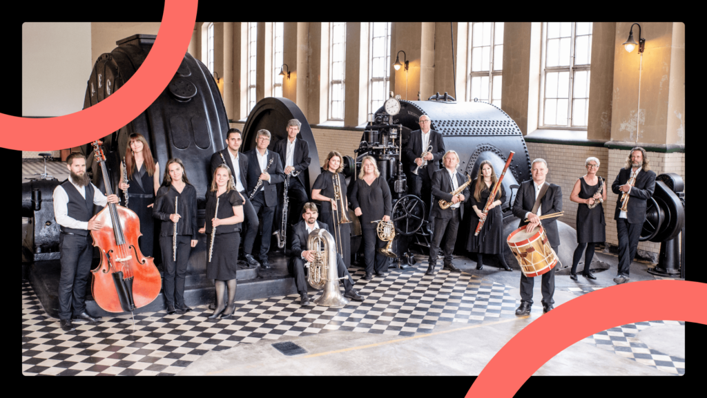 Konsert med Det Norske Blåseensemble og organist Dagfinn Klausen