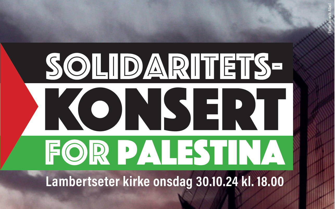 Solidaritetskonsert for Palestina