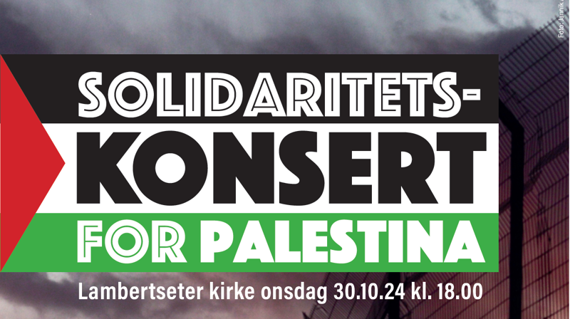 Solidaritetskonsert for Palestina