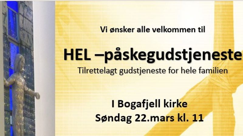 HEL-påskegudstjeneste
