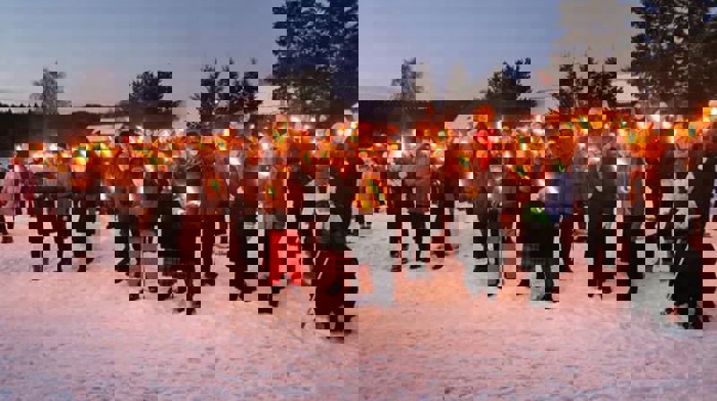 Julens gudstjenester i Maridalen