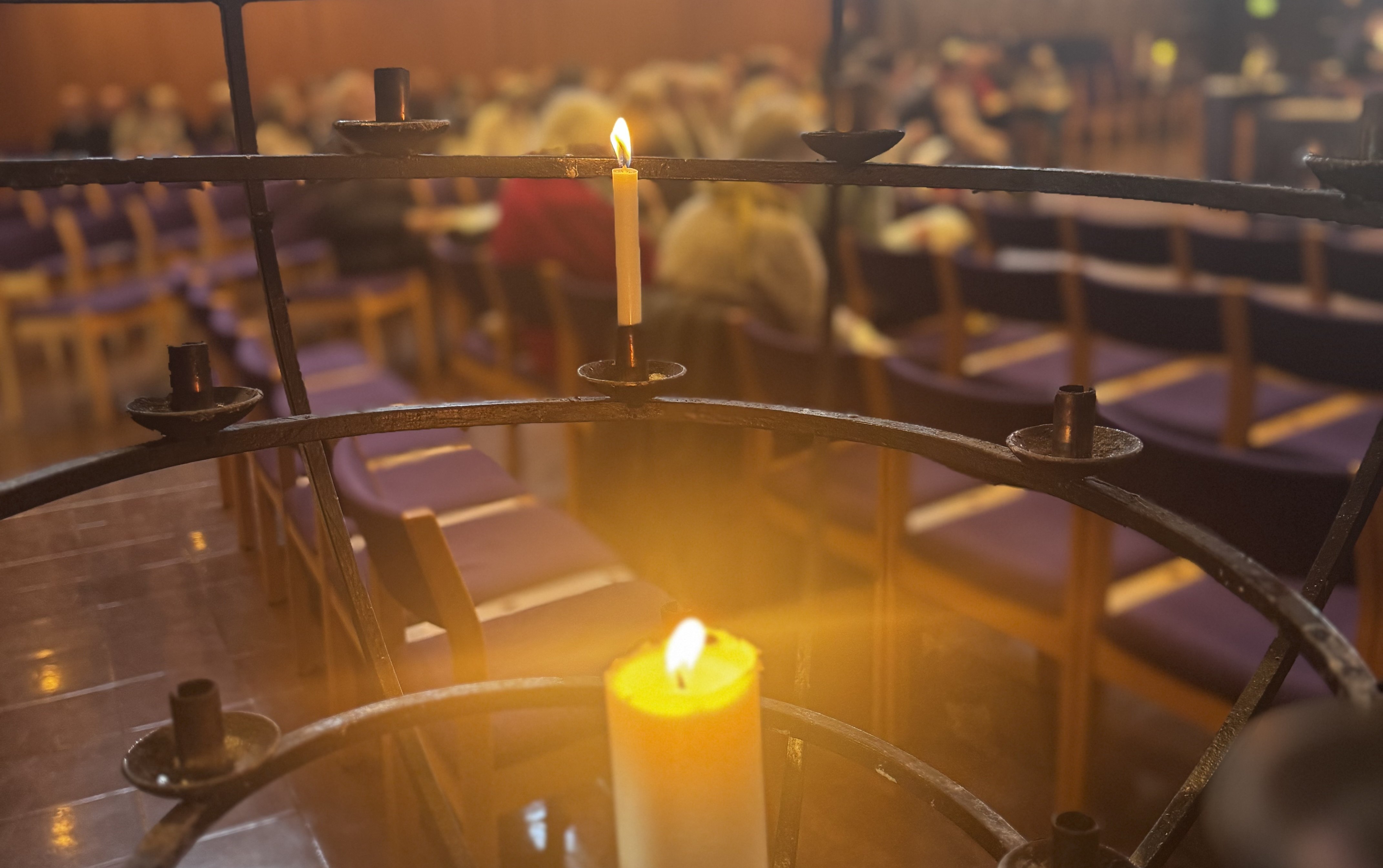 Menighetens samlingspunkt