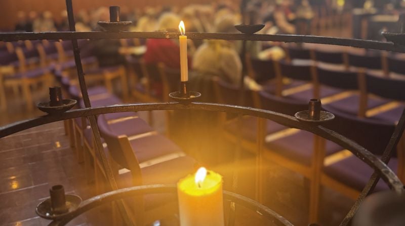 Menighetens samlingspunkt