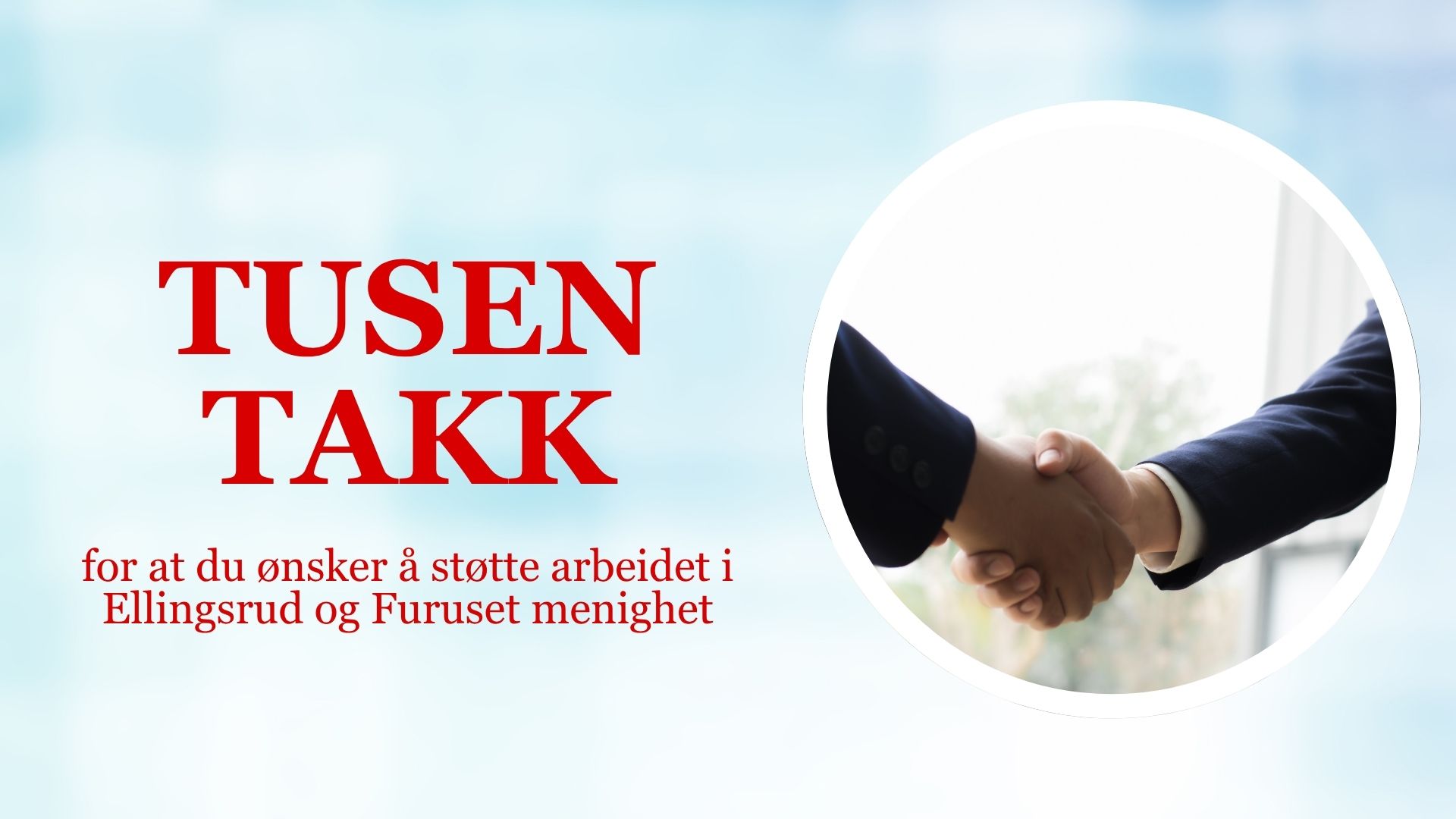 Ønsker du å gi en gave?