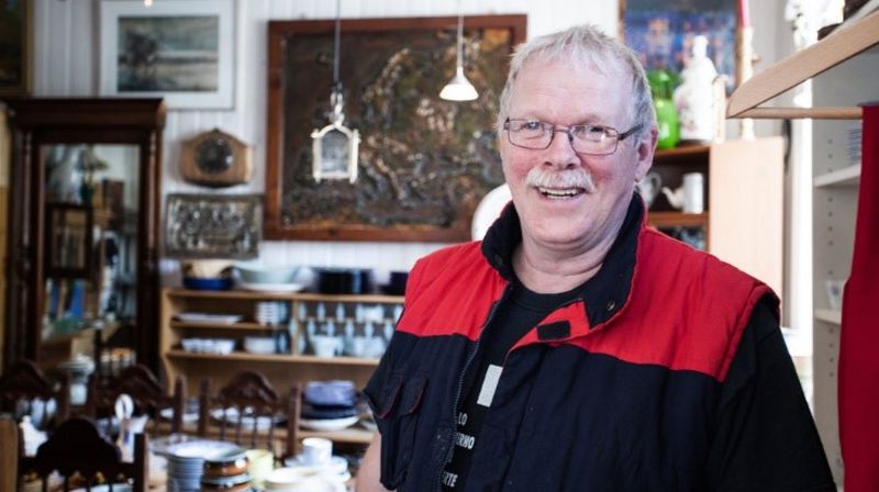 Helge Valrygg, Reto på Bjølsen, er gjest i kveldsmessen i Sagene kirke 18. mars kl. 19