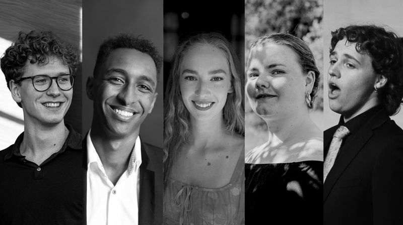 Frolic Quintet: Unge stemmer - gammel musikk