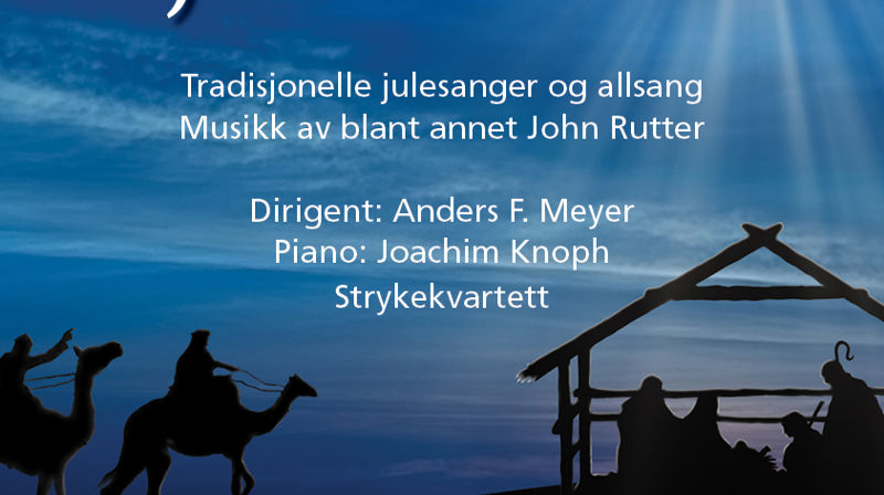 Tonsen kammerkors julekonsert