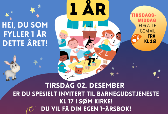 Utdeling av 1-årsbok