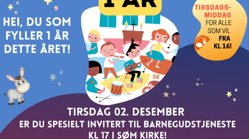 Utdeling av 1-årsbok