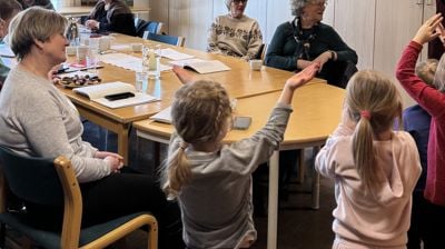 Språkkafe i Vollen