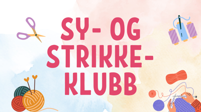 Sy- og strikkeklubb i Båstad