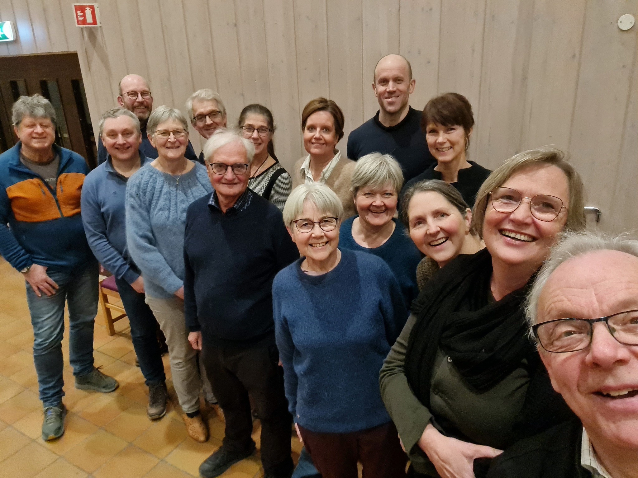 Medlemmer og referat