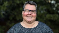 Kristine Sandmæl er innstilt som leder av Mellomkirkelig råd. Foto: NRK/Lars Haugdal Andersen.