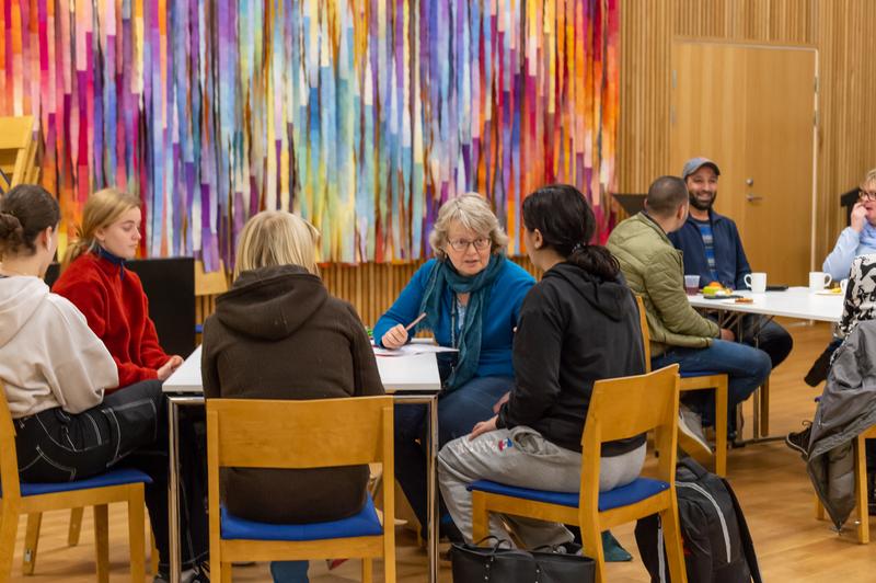 Vel møtt til Språkkafé!