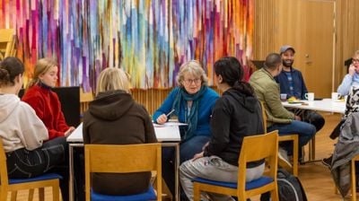 Vel møtt til Språkkafé!