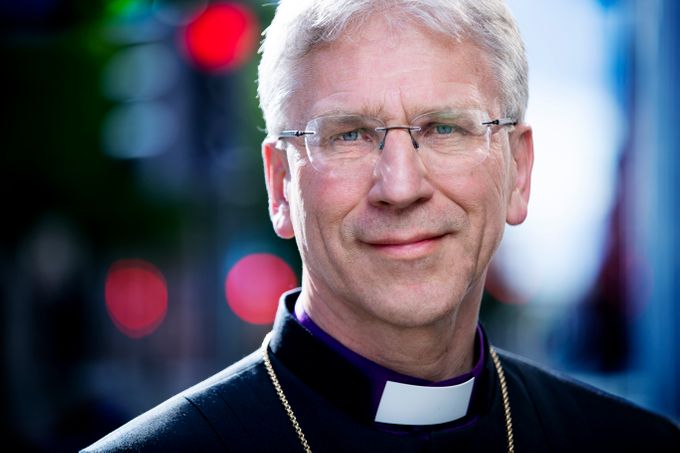 Preses Olav Fykse Tveit er den ledende biskopen i Den norske kirke. Foto: Bo Mathisen