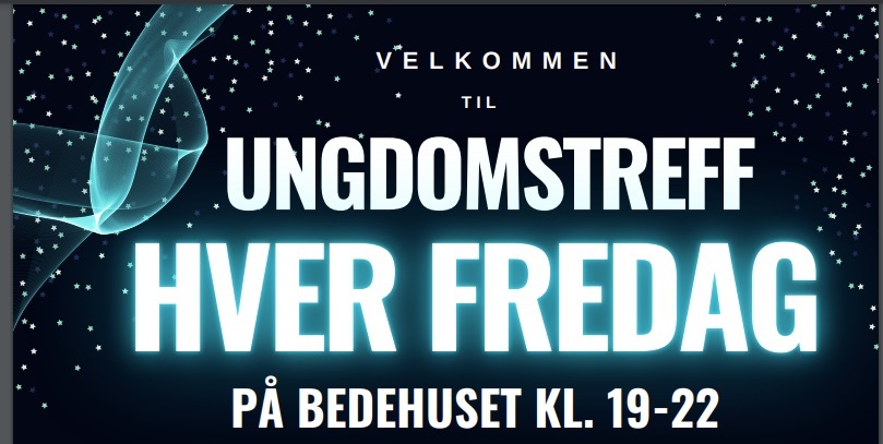 Pølser og pakkelek på ungdomstreff