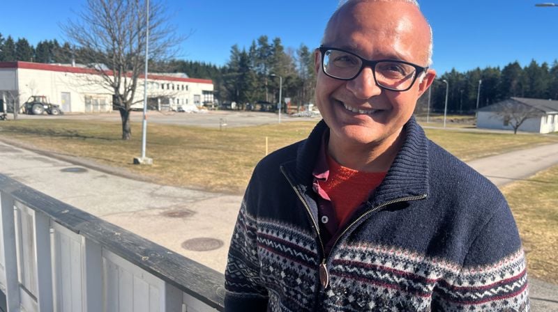 Vir utenfor Krogsrud fengsel. Foto: Hildigunn Hauger-Dalsgard