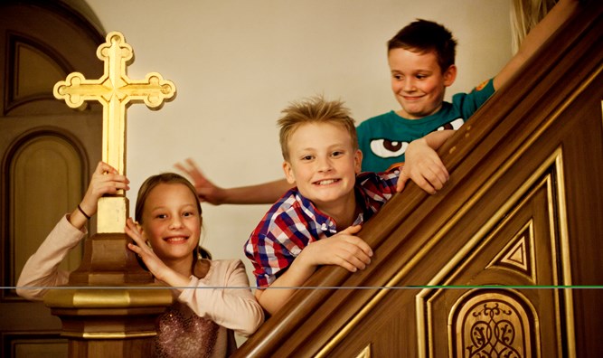 11-13 åringer