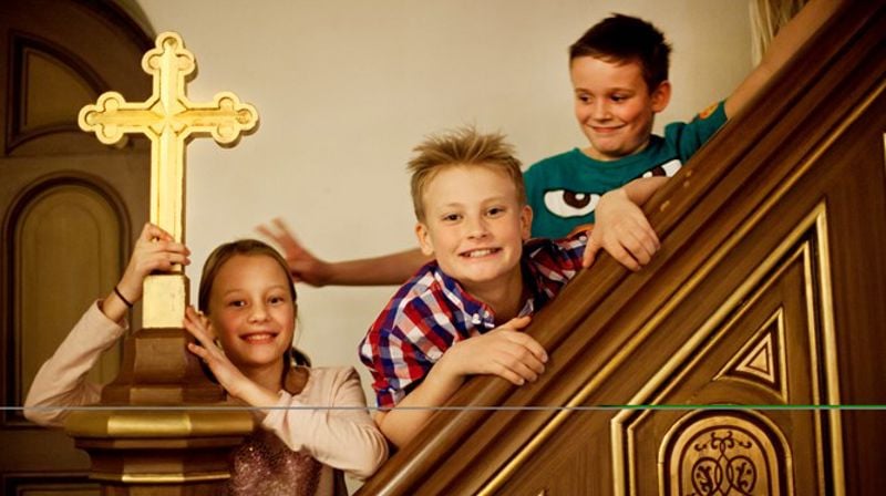11-13 åringer