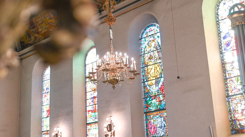 Mai i Oslo domkirke
