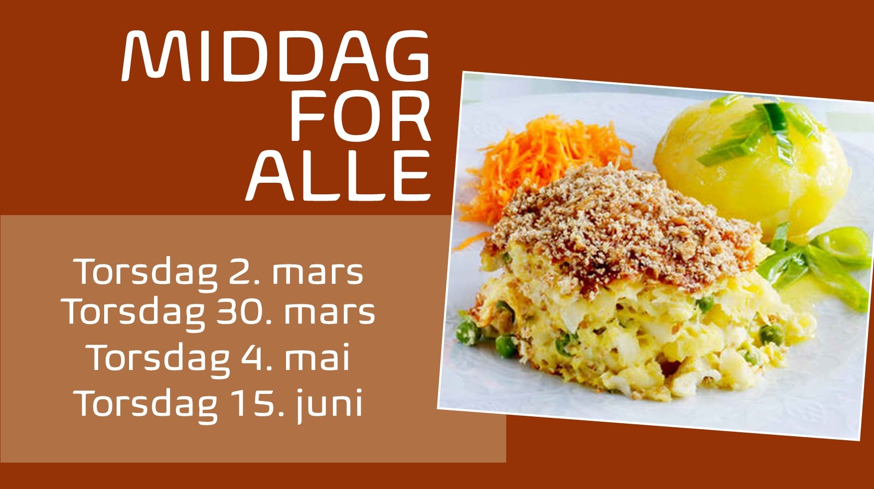 Middag for alle