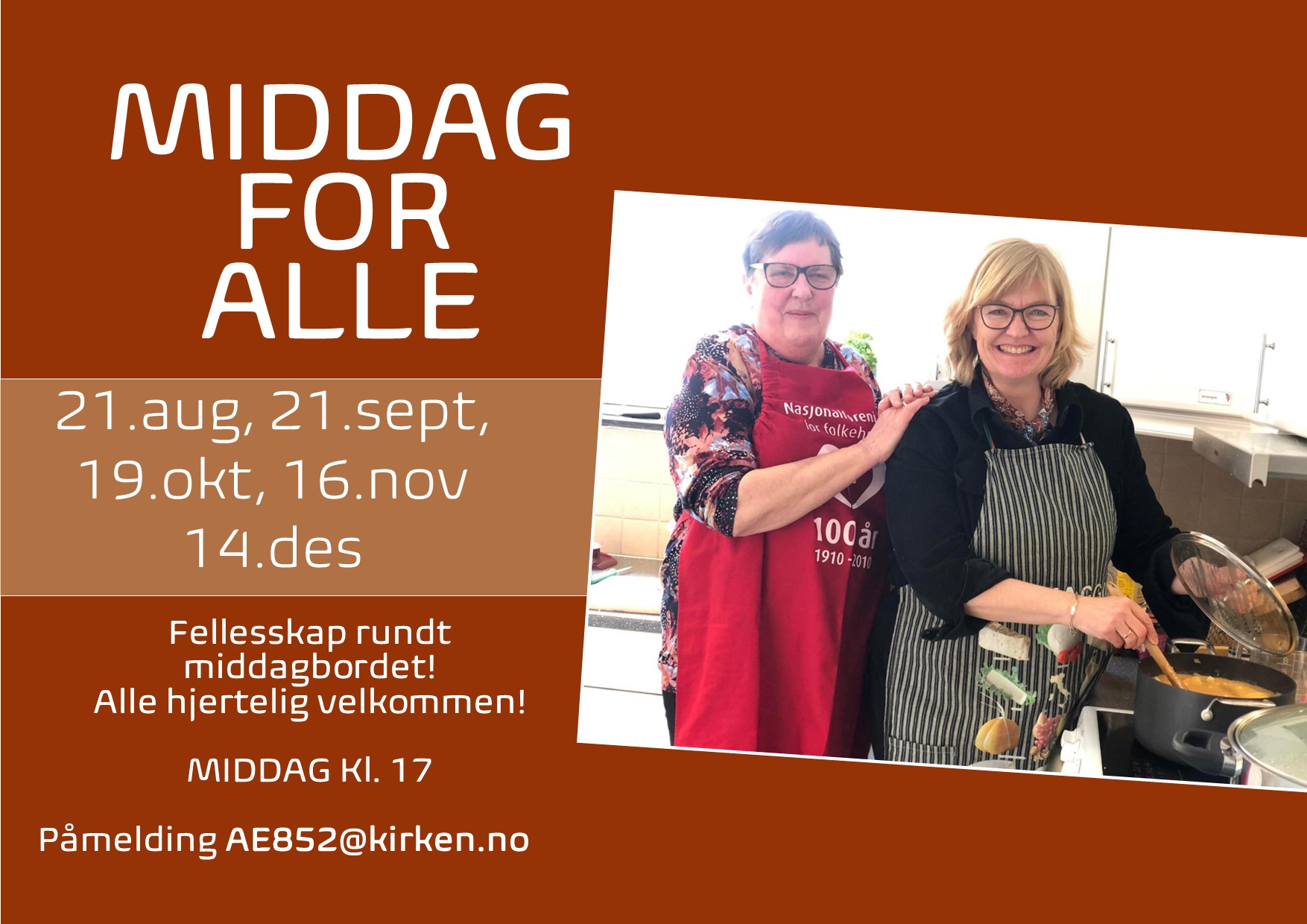 Middag for alle