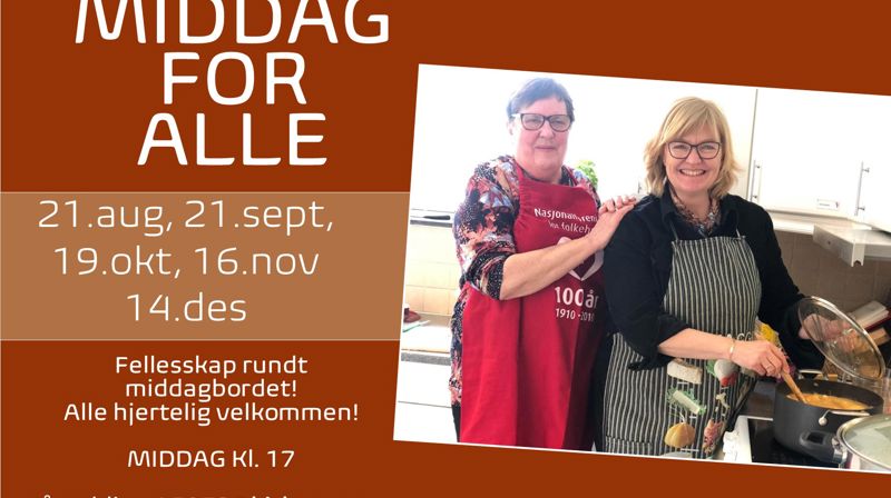 Middag for alle