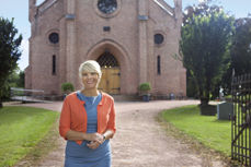 Kirkerådsleder Kristin Gunleiksrud Raaum mener satsingen på diakoni er viktig. Foto: Den norske kirke