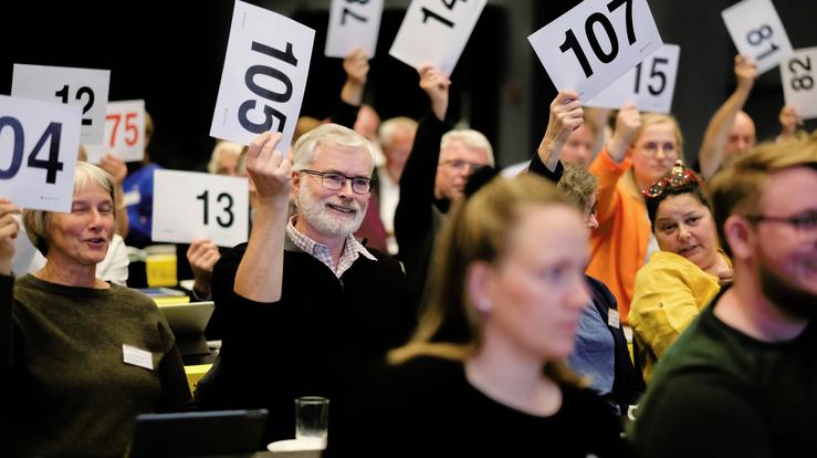 Illustrasjonsbilde fra Kirkemøte 2022
