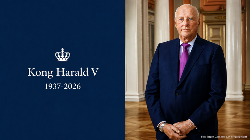 Vi følger Kongens gravferd sammen