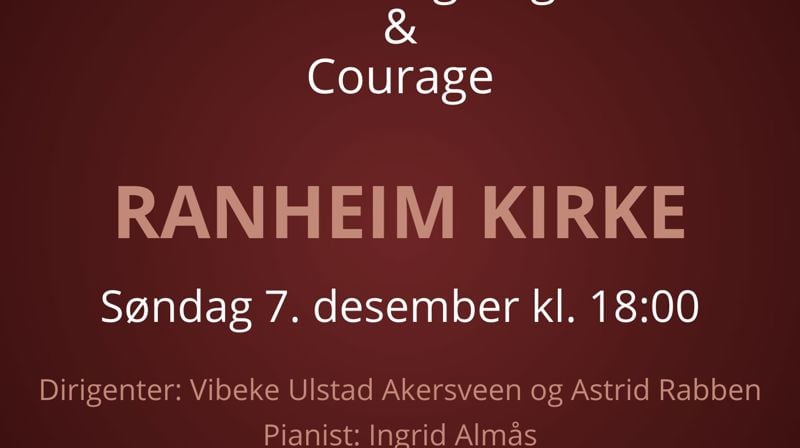 Vi arrangerer julekonsert!