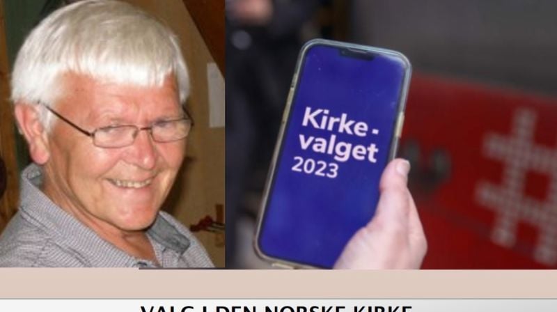 Nytt menighetsblad - med valgavis