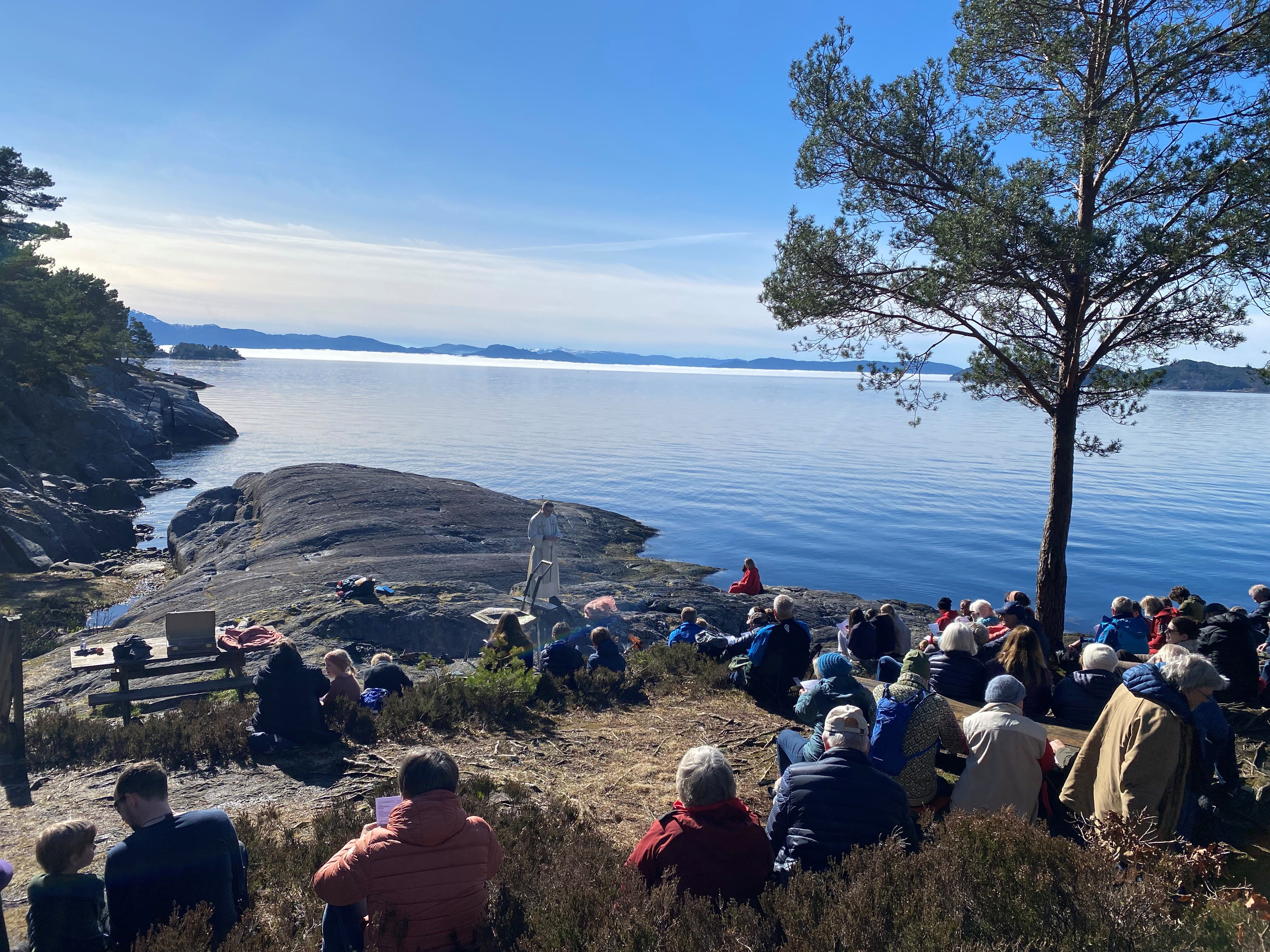 Påske i Os kyrkjelyd