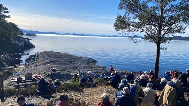 Påske i Os kyrkjelyd