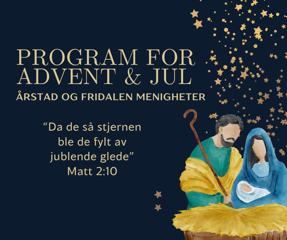 Program for advent og jul i Årstad og Fridalen