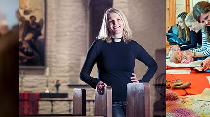 VIL DU BLI KAPELLAN HOS OSS?