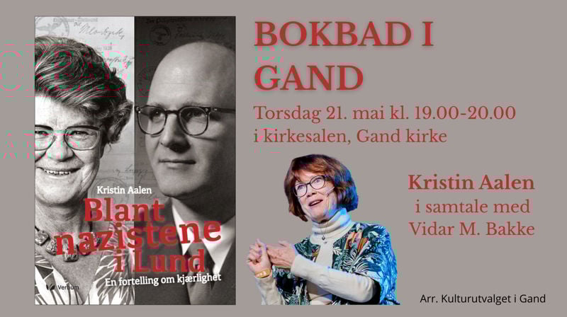 Bokbad med Kristin Aalen