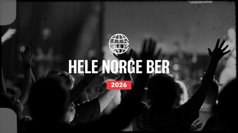 Bli med på bønnestafett