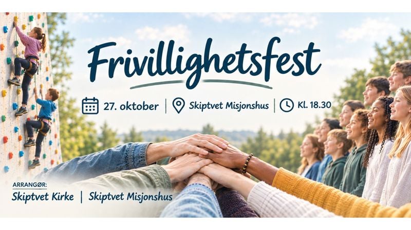 Fest for frivillige