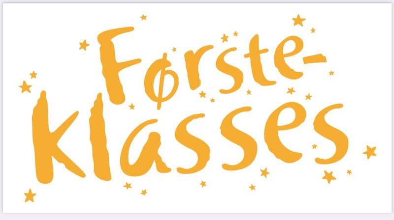 Bilde logo Førsteklasses