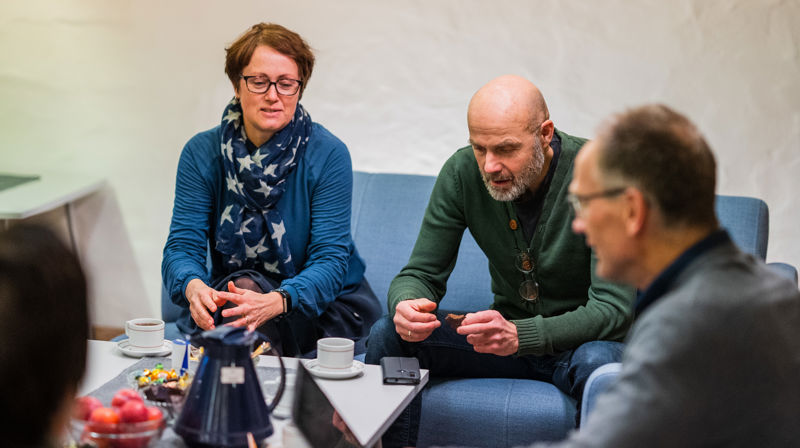 Samtaletilbud for menn og kvinner til høsten