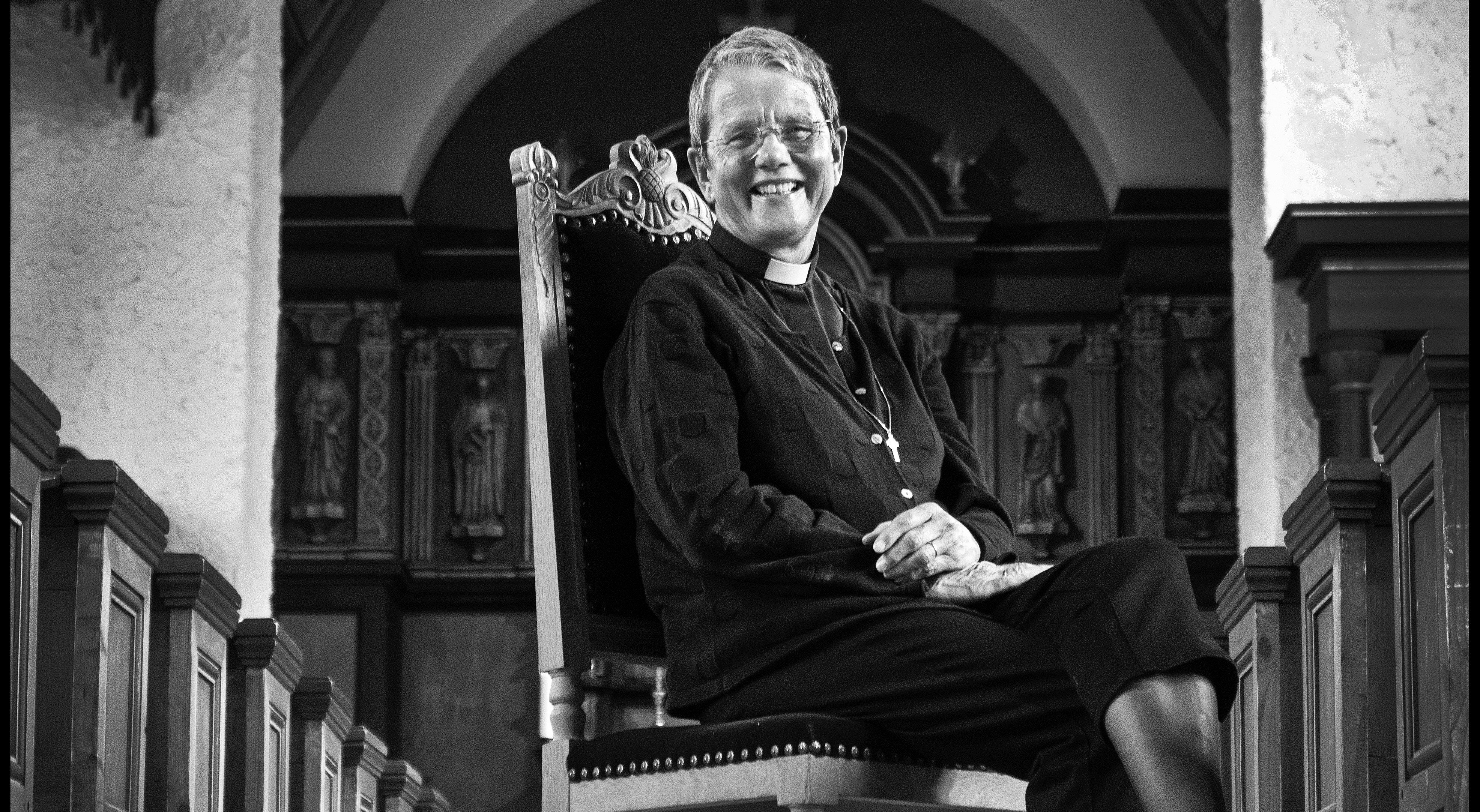 Sokneprest Anne Dalen.