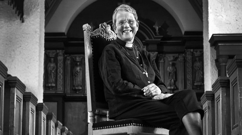 Sokneprest Anne Dalen.