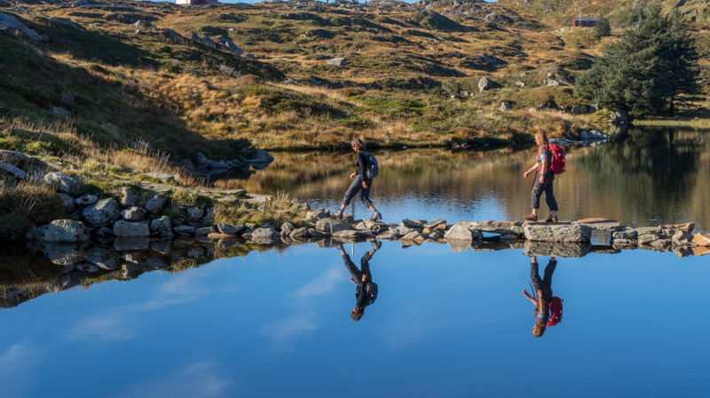 Tur over Vidden - kom deg ut dagen