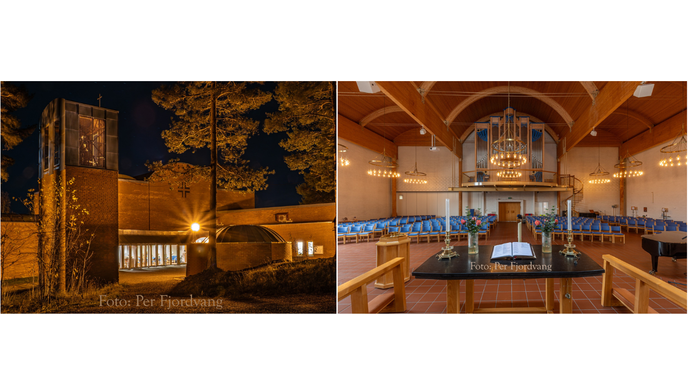 Toppbilde for Konnerud menighet