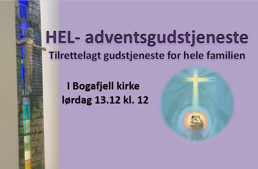 Velkommen til HEL-adventsgudstjeneste